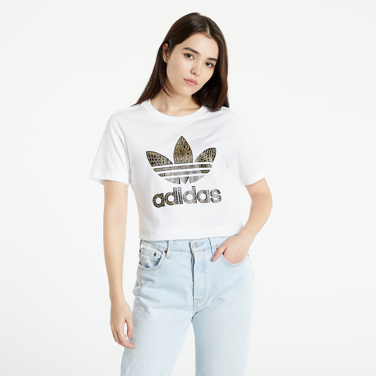 T-shirts adidas Tee White