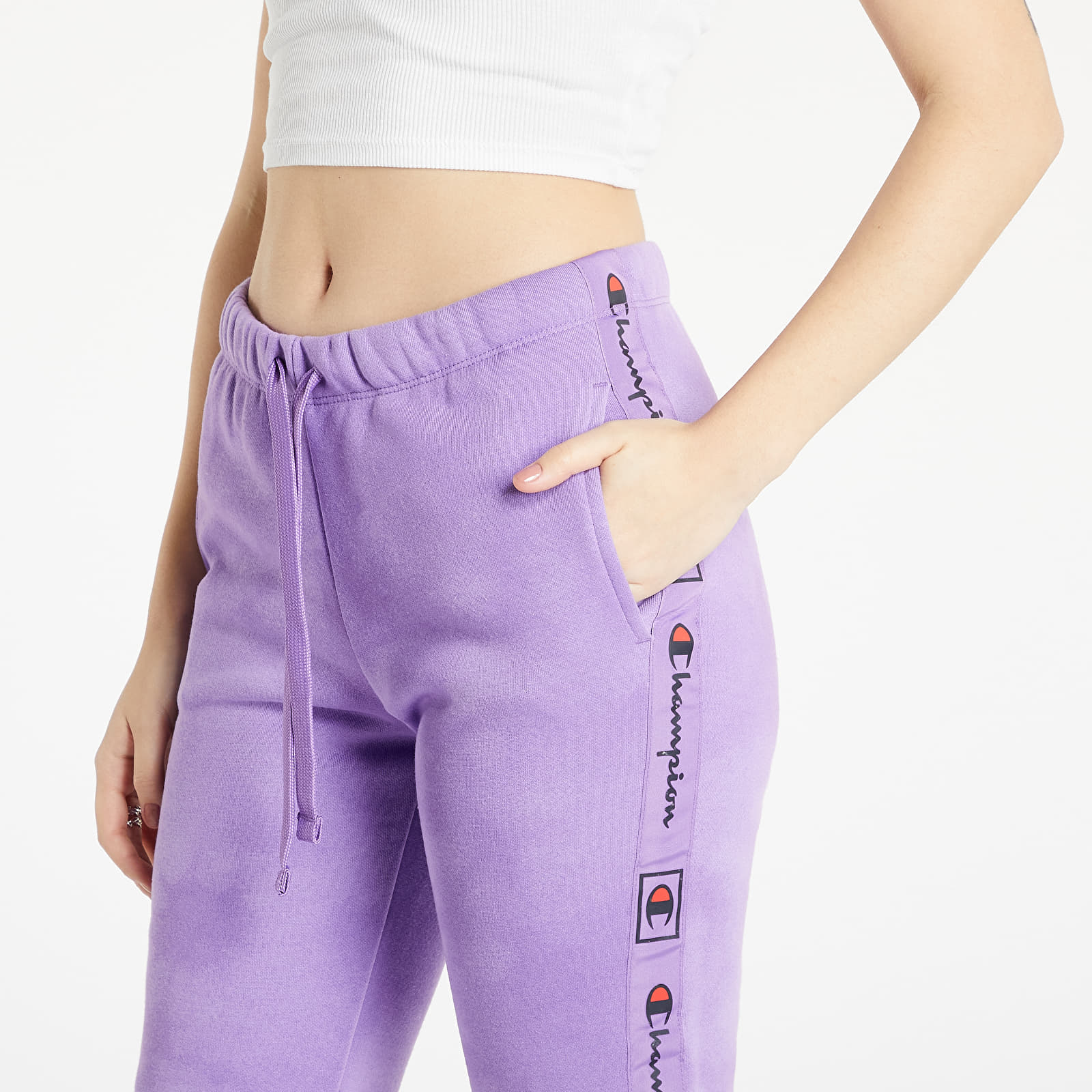Lavender champion sweatpants outlet