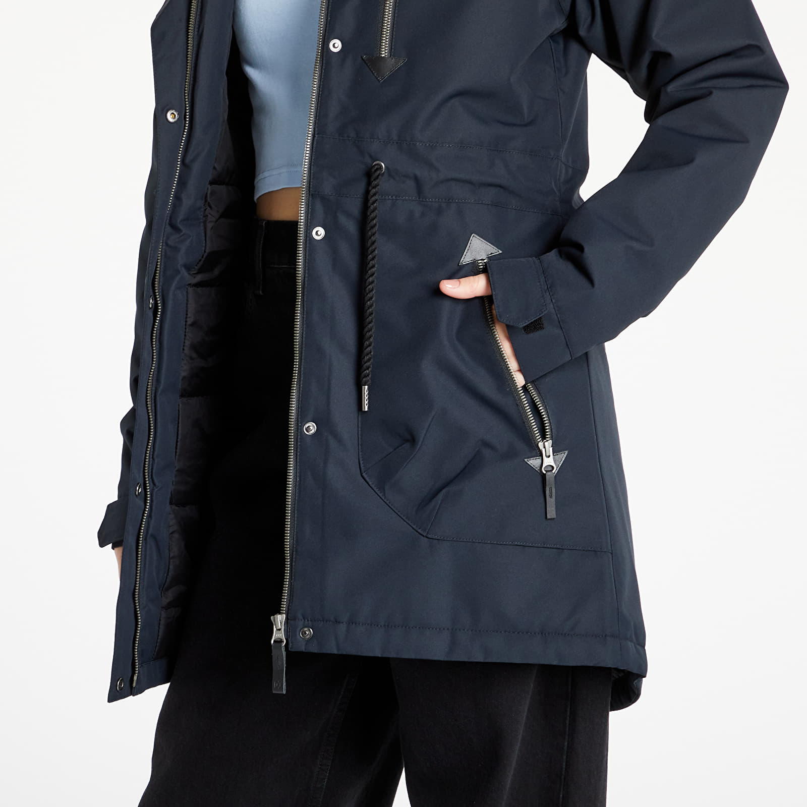 Jacken Horsefeathers Tarin Jacket Black