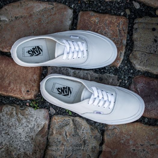 Men s shoes Vans OG Authentic LX VL VLT White Footshop