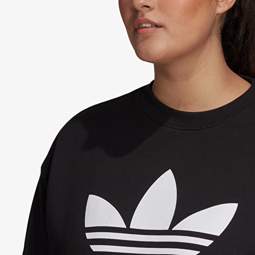 Adidas trefoil crew hotsell