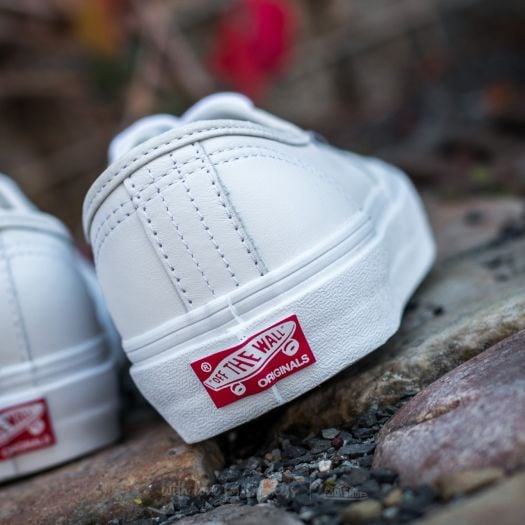 Men s shoes Vans OG Authentic LX VL VLT White Footshop
