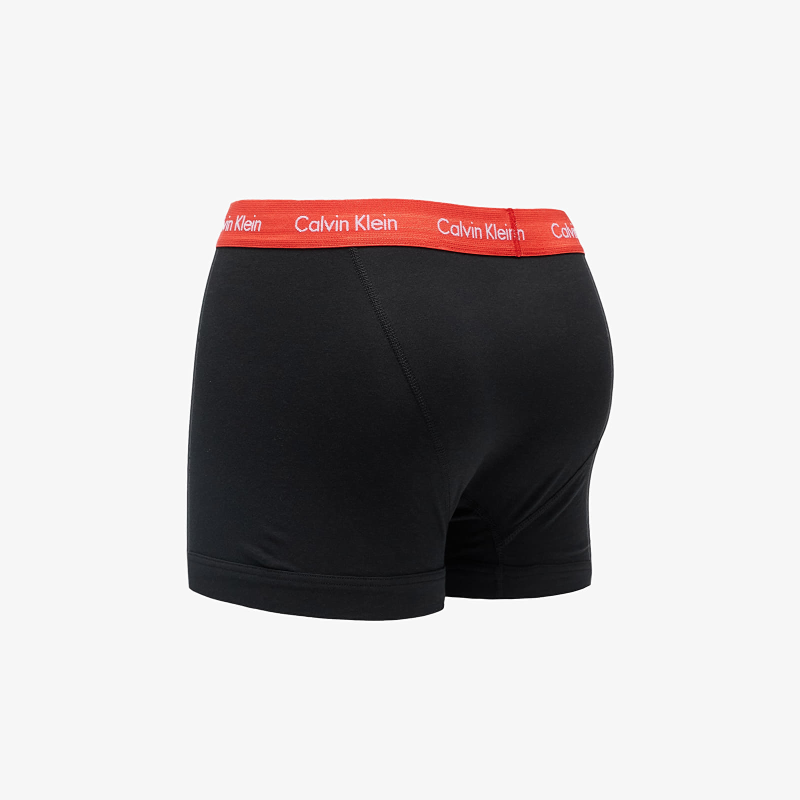 Calzoncillos de boxer Calvin Klein Cotton Stretch Trunk 3Pk Blue Royalty/ Grey/ Exotic Coral