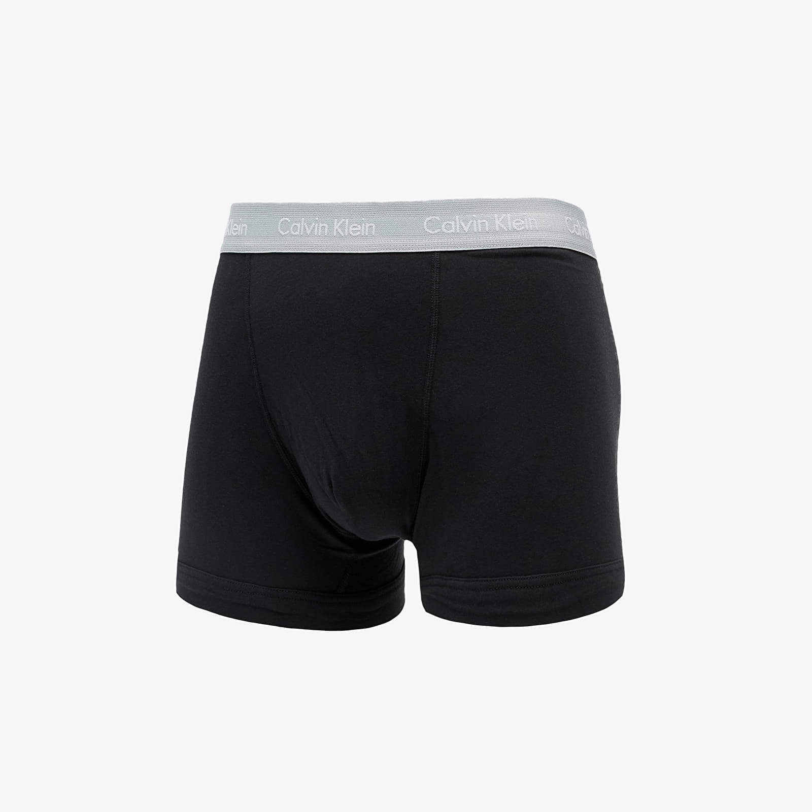 Calzoncillos de boxer Calvin Klein Cotton Stretch Trunk 3Pk Blue Royalty/ Grey/ Exotic Coral