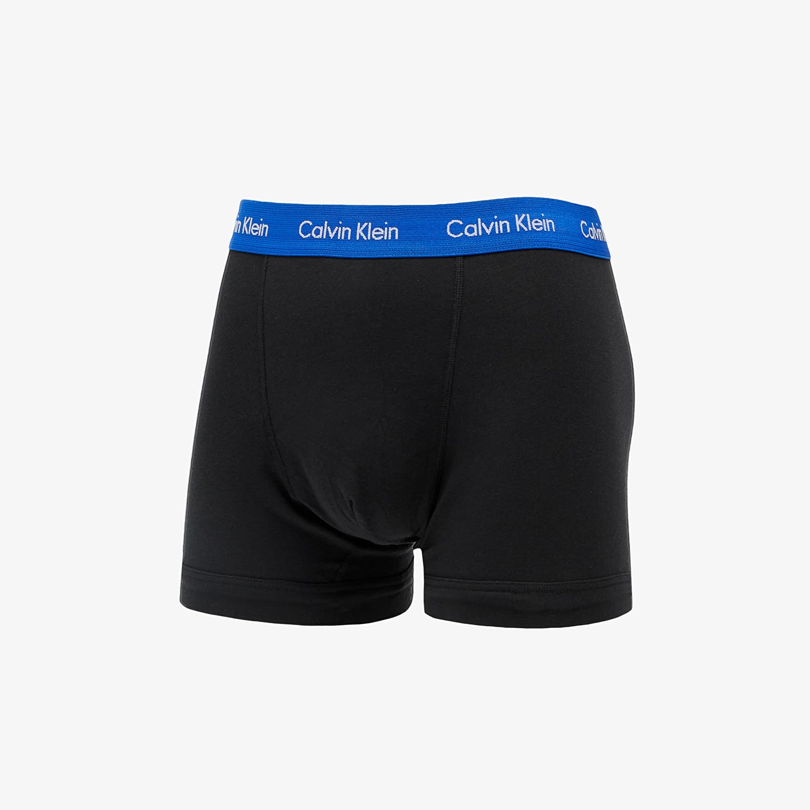 Calzoncillos de boxer Calvin Klein Cotton Stretch Trunk 3Pk Blue Royalty/ Grey/ Exotic Coral