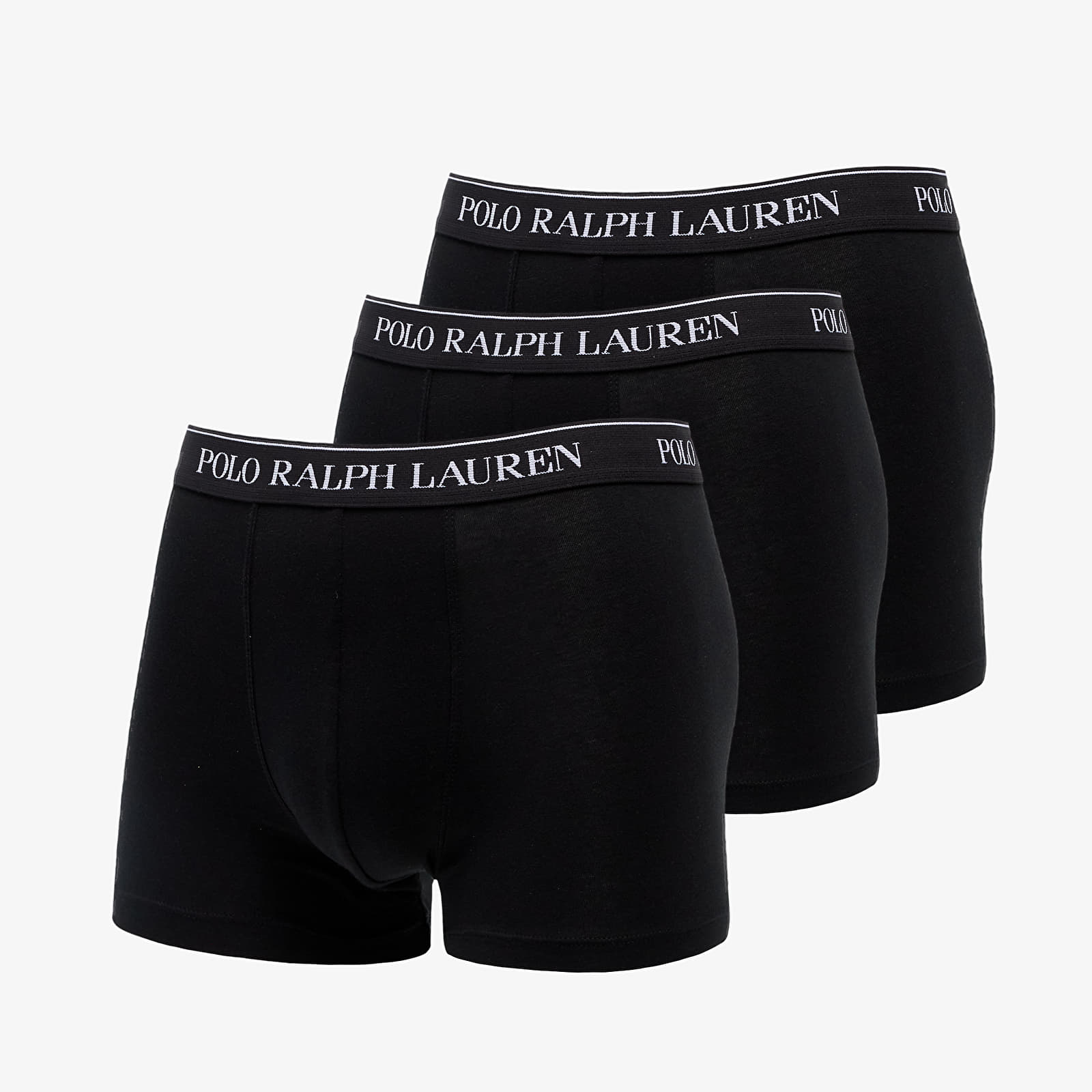Boxer Ralph Lauren Stretch Cotton Boxer 3-Pack Black