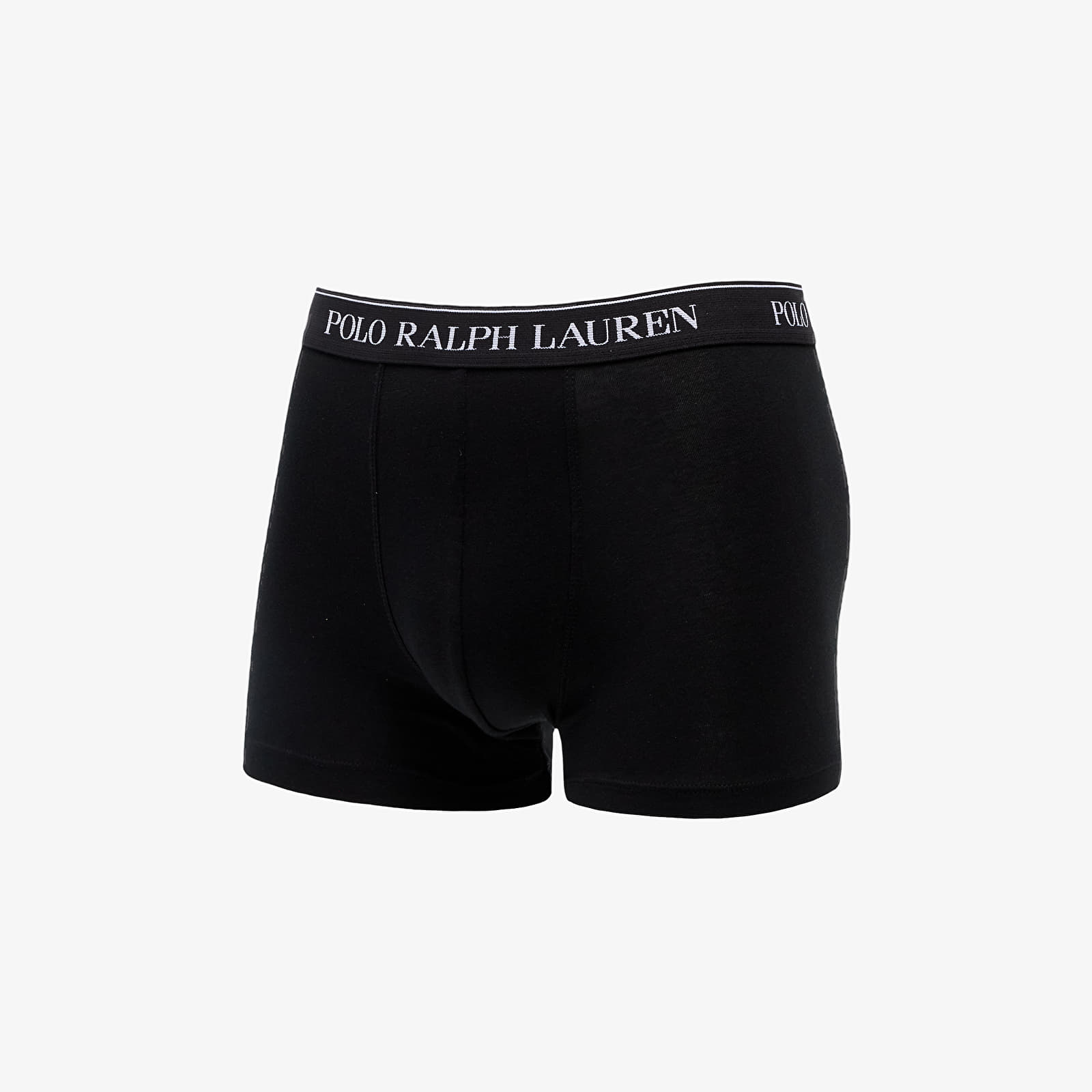 Bokserki Ralph Lauren Stretch Cotton Boxer 3-Pack Black