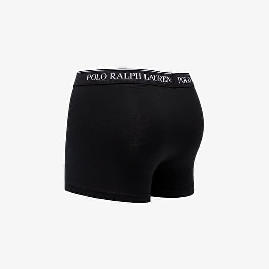 Boxer shorts Ralph Lauren Stretch Cotton Boxer 3 Pack Black Footshop