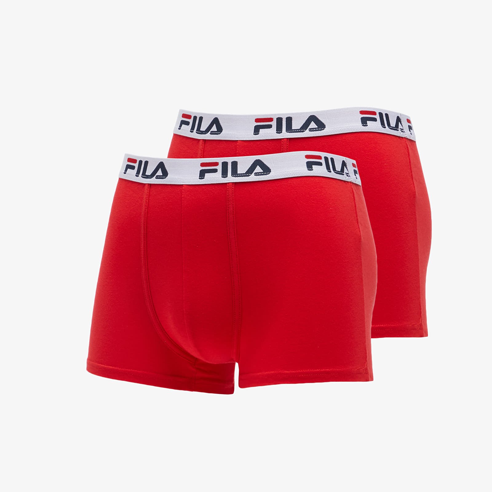 Boxerky FILA Man Boxers 2-Pack Red