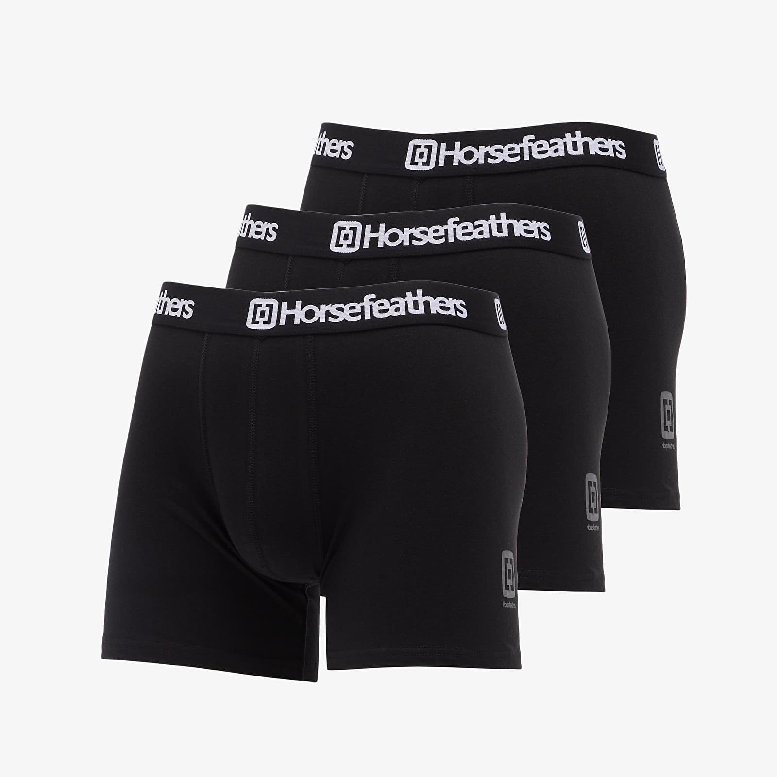 Boxer shorts Horsefeathers Dynasty 3Pack Boxer Shorts Black