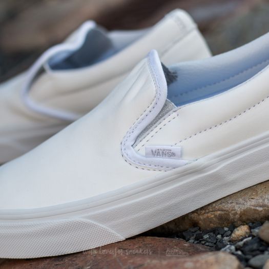 Vans slip on clearance mujer blanco