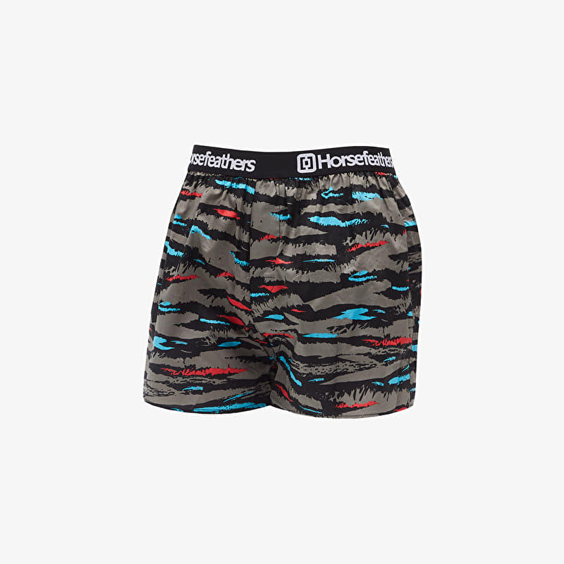 Caleçons Horsefeathers Frazier Boxer Shorts Tiger Camo