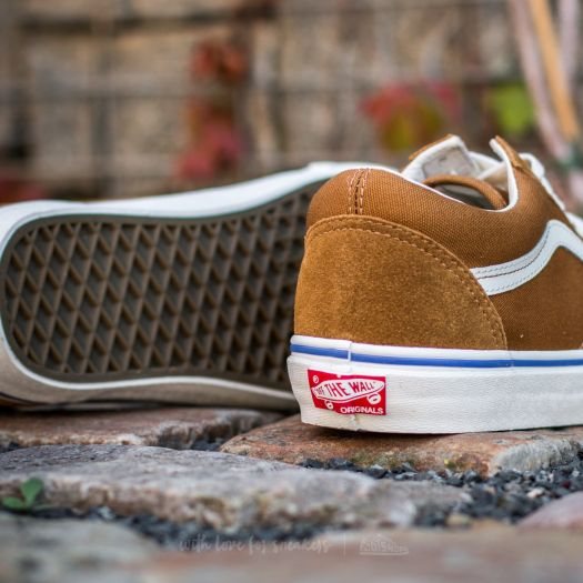 Vans by Vault OG Old Skool LX Suede/ Canvas Bronze Bronze | Footshop