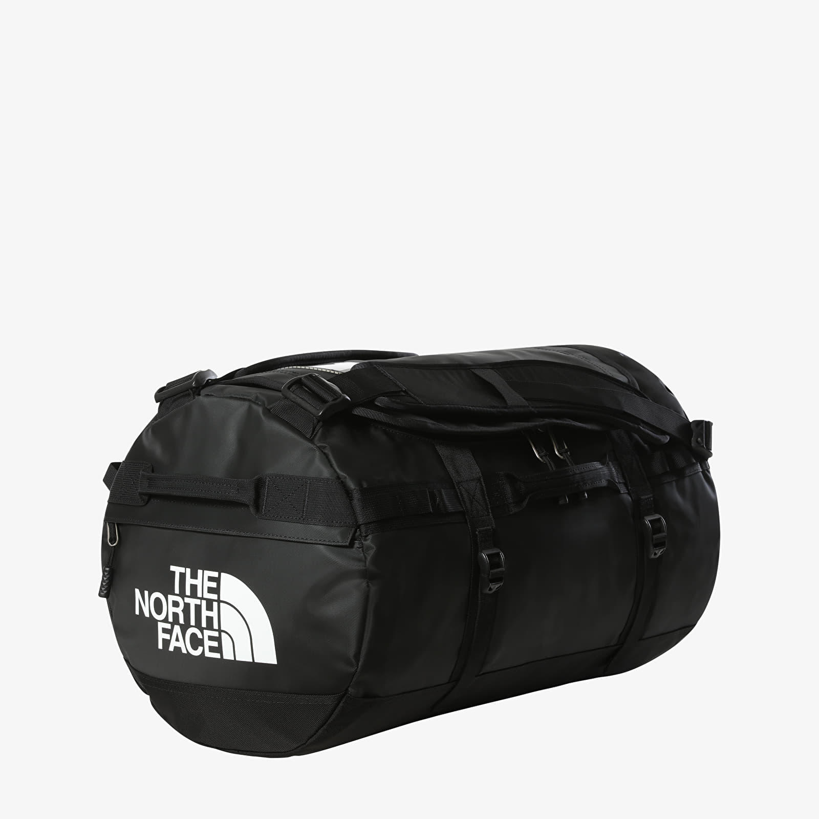 Torby przez ramię The North Face Base Camp Duffel - S TNF Black/ TNF White