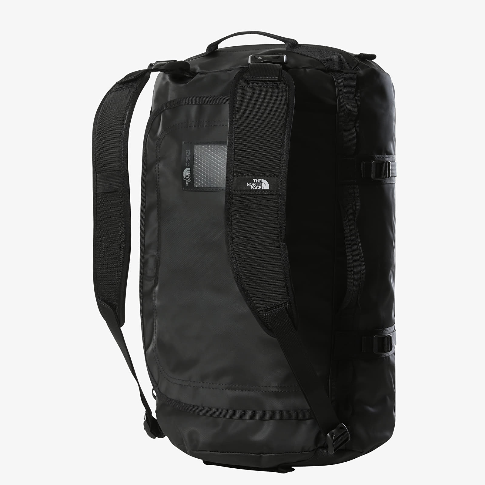 Umhängetaschen The North Face Base Camp Duffel - S TNF Black/ TNF White