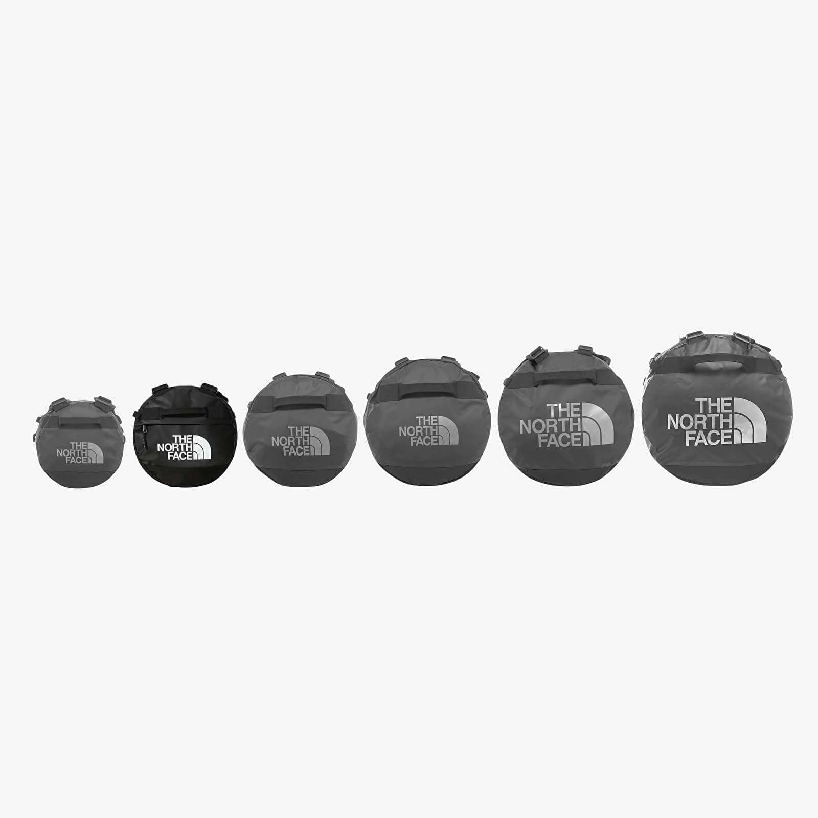 Umhängetaschen The North Face Base Camp Duffel - S TNF Black/ TNF White