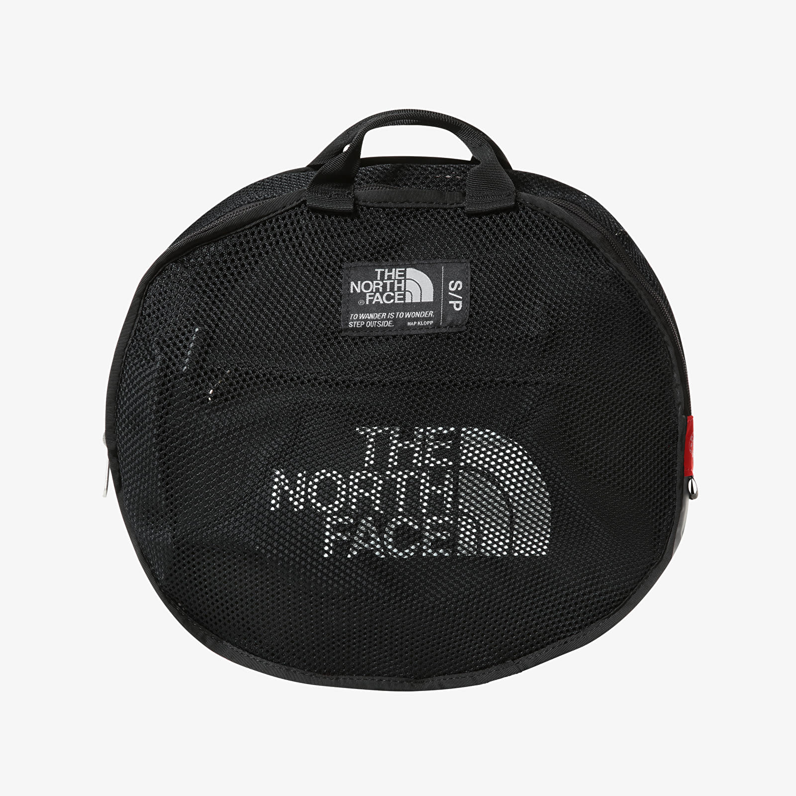 Umhängetaschen The North Face Base Camp Duffel - S TNF Black/ TNF White