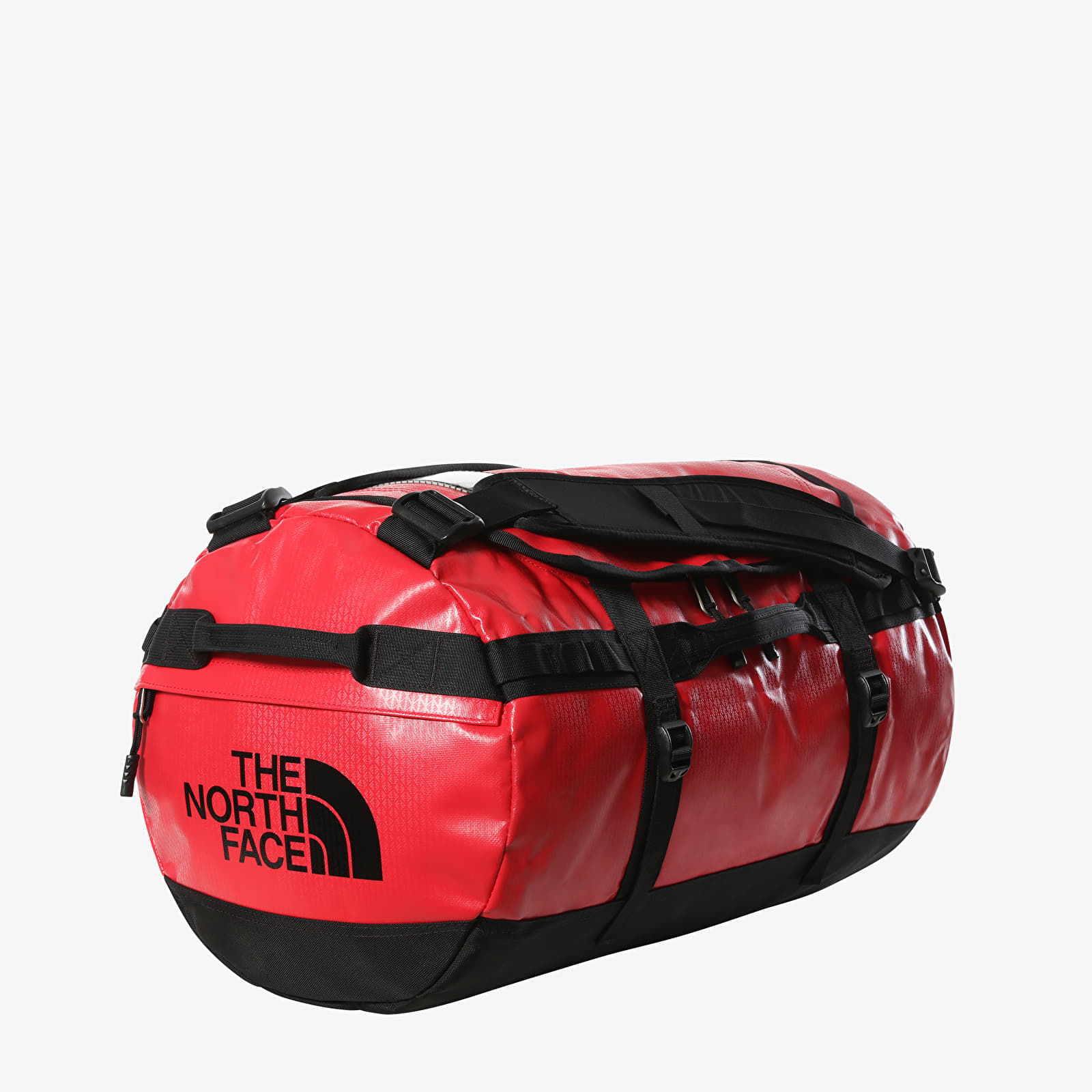 Batohy a tašky The North Face Base Camp Duffel - S TNF Red/ TNF Black