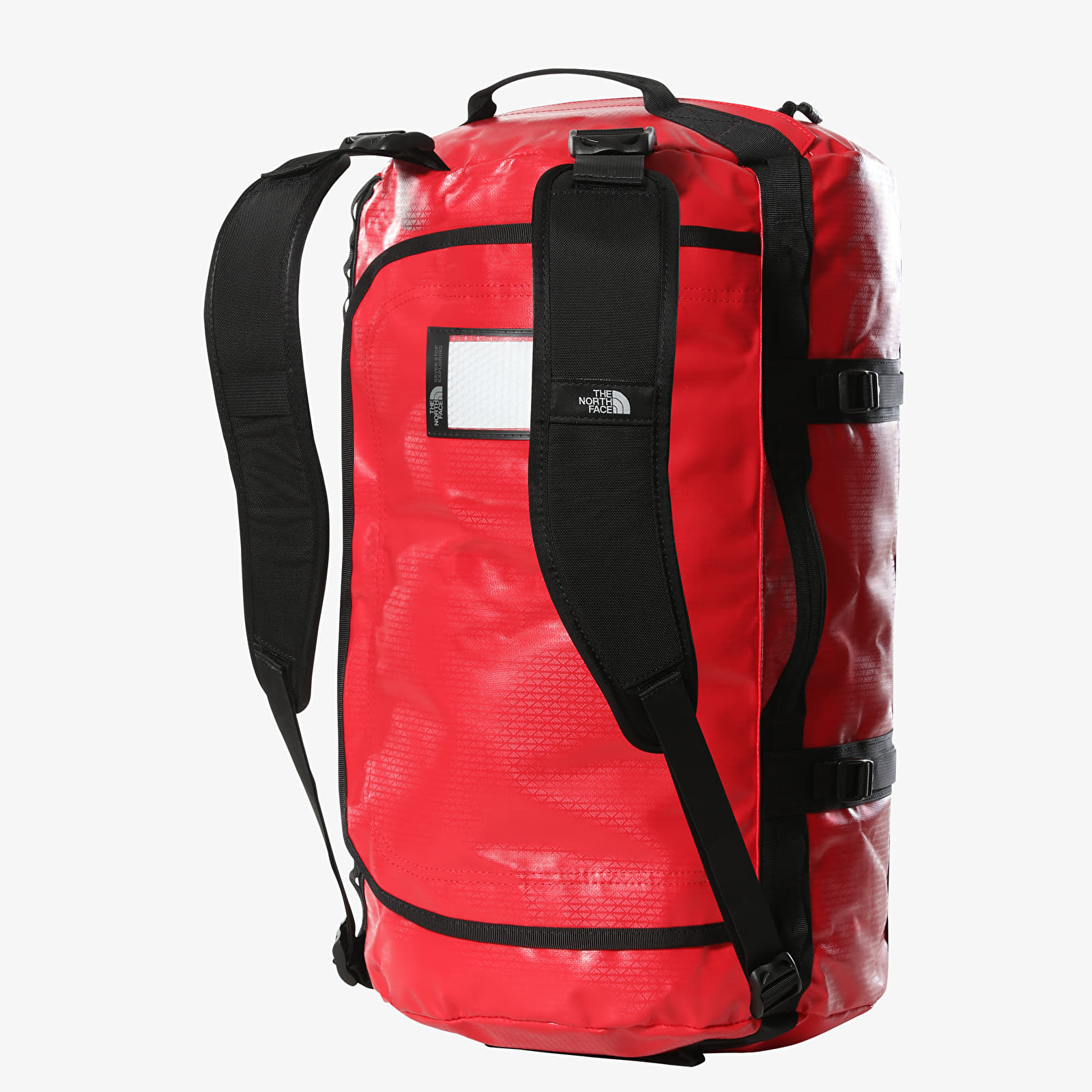 The North Face Base Camp Duffel - S TNF Red/ TNF Black - 1 | YEO