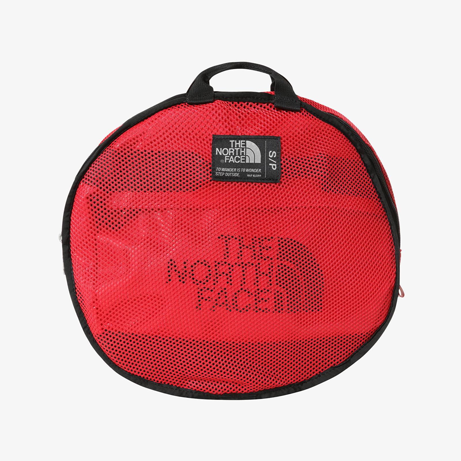 Batohy a tašky The North Face Base Camp Duffel - S TNF Red/ TNF Black
