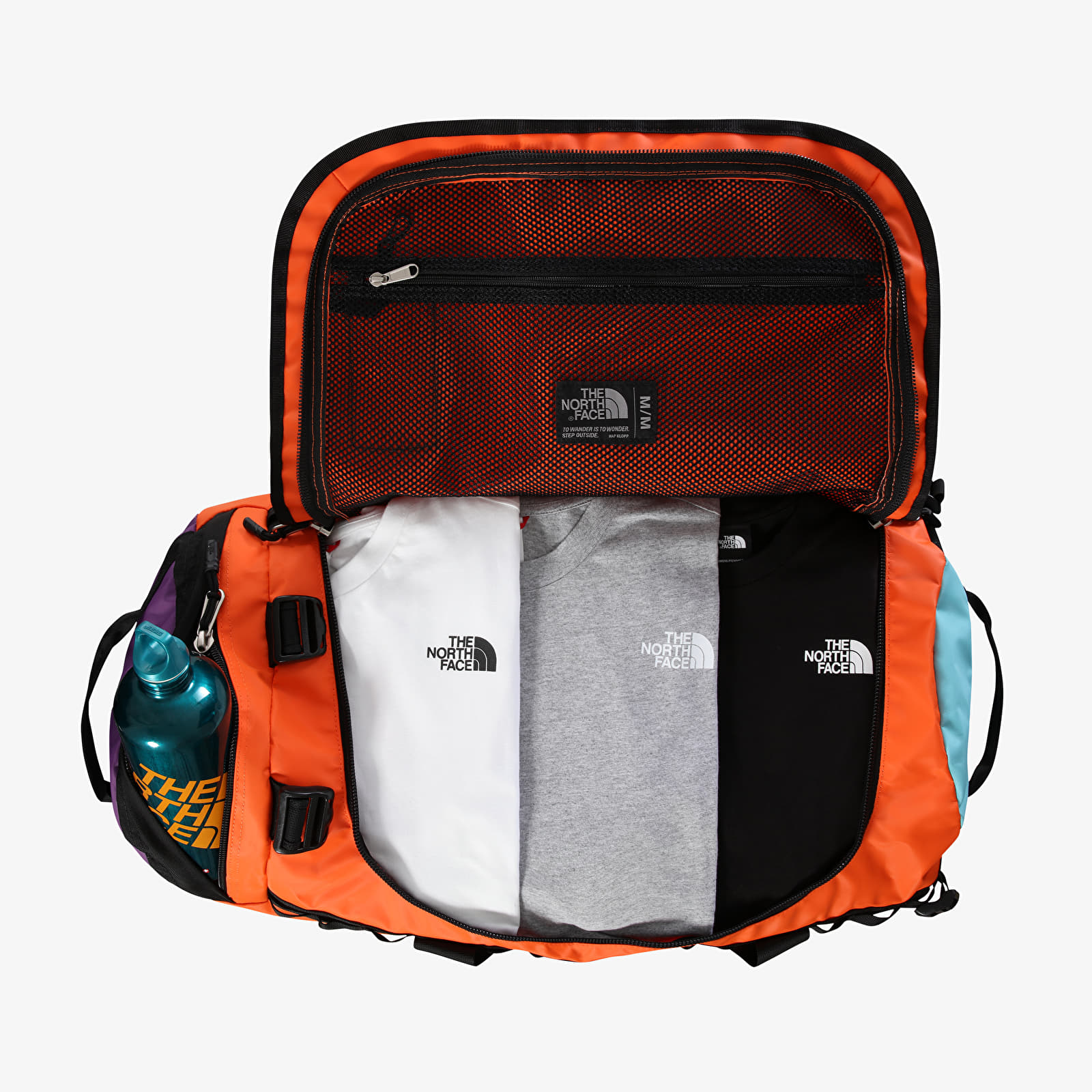 Borse e zaini The North Face Base Camp Duffel - M Redorng/ Transantarcticblu