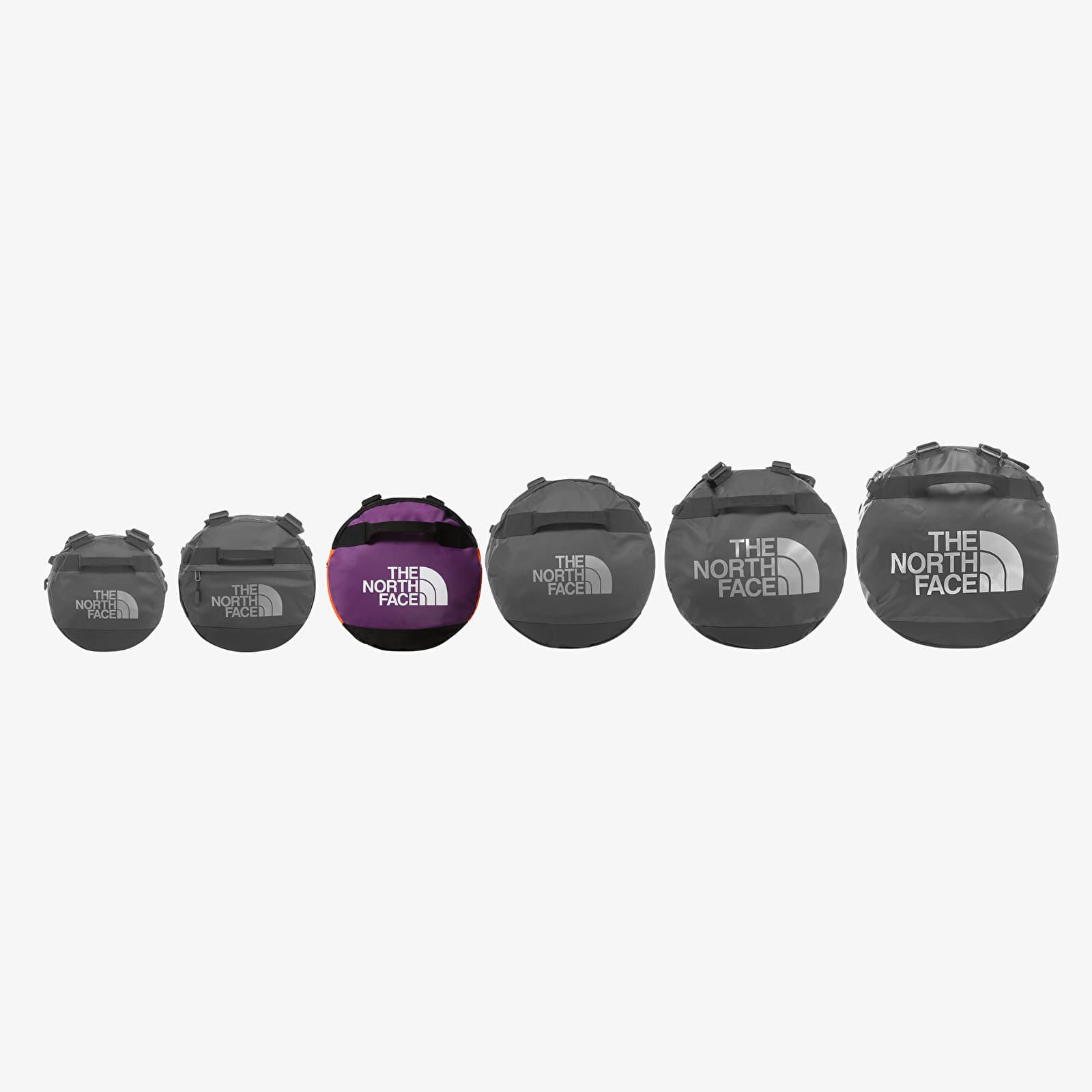 Borse e zaini The North Face Base Camp Duffel - M Redorng/ Transantarcticblu