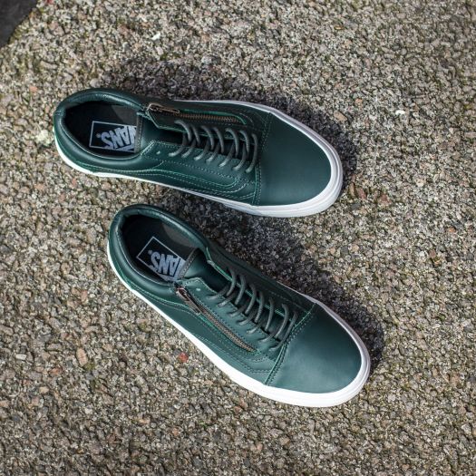 Vans old clearance skool zip femme