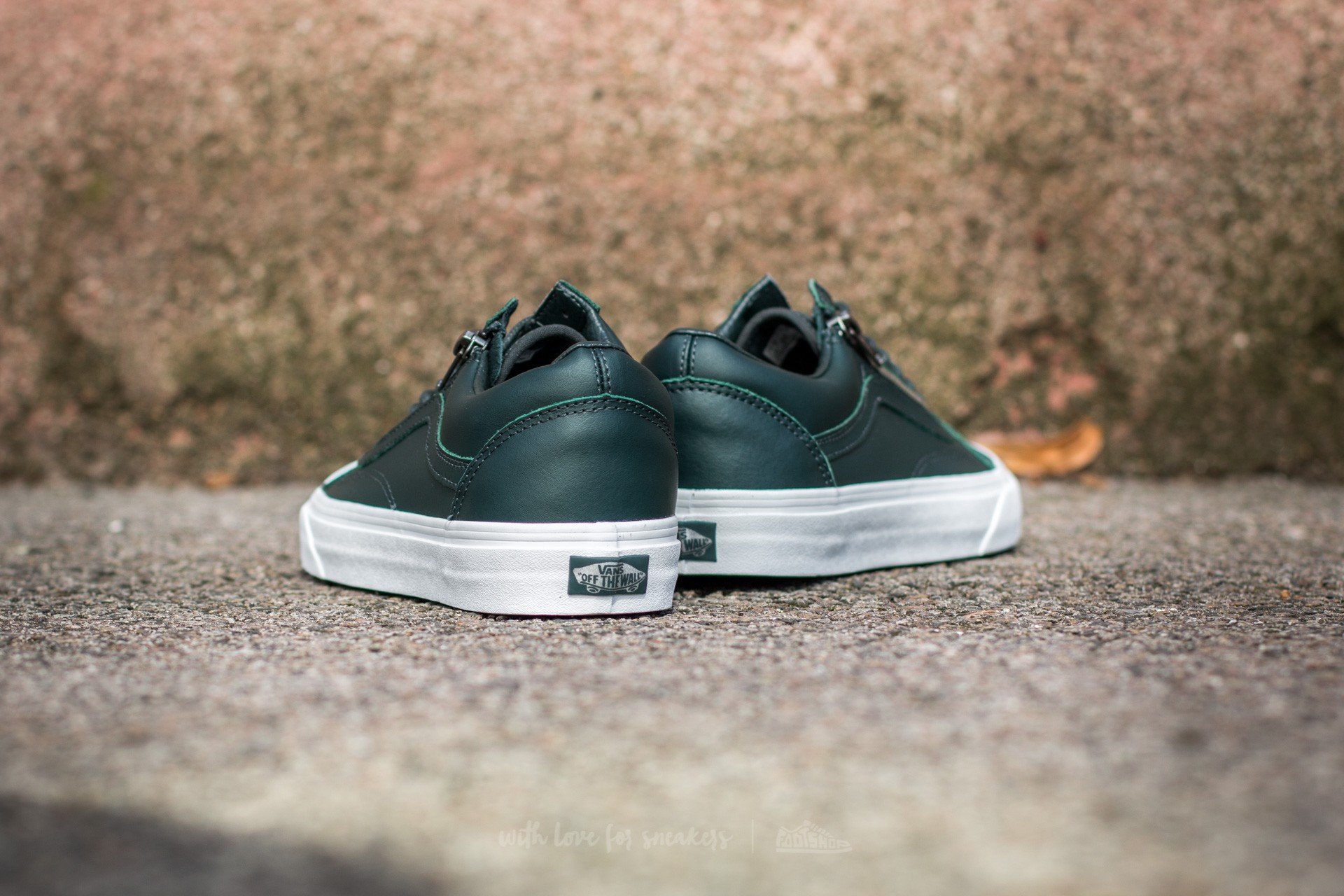 Vans old skool green sales gables
