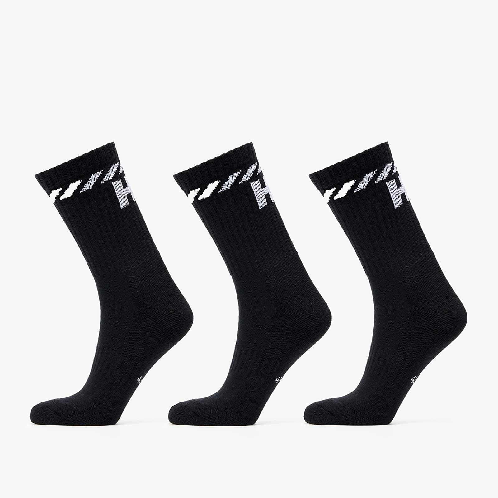 Socks Helly Hansen Cotton Sport Sock 3-Pack Black