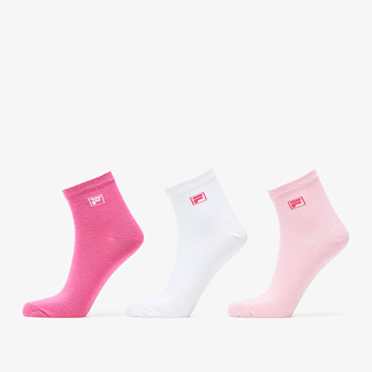 Fila socks pink deals