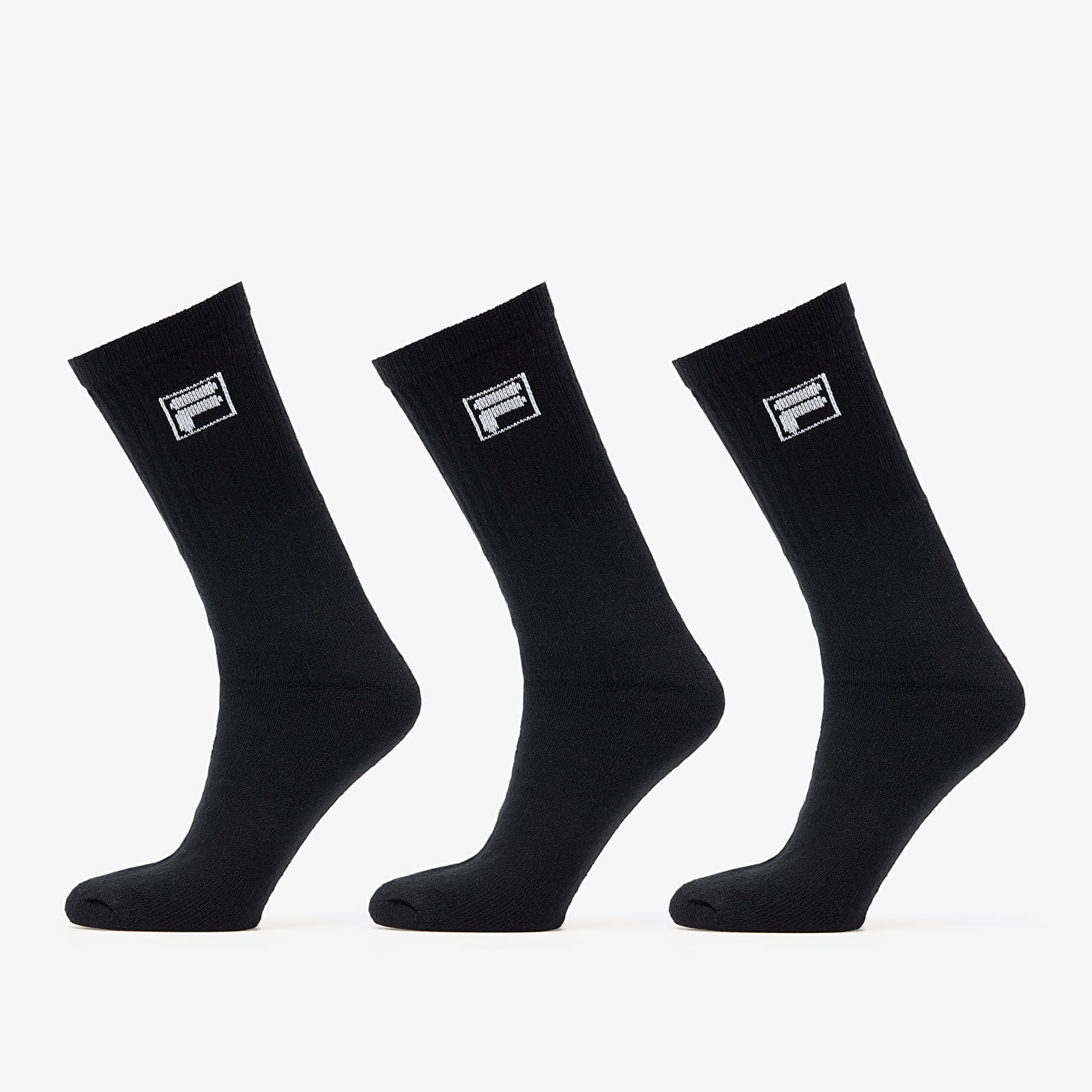 Calzetti FILA Socks 3-Pack Black