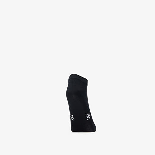 Socks FILA Socks Invisible 3 Pack Black Footshop