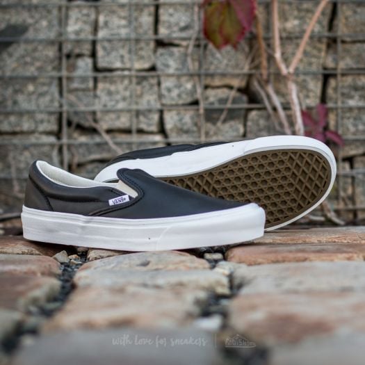 Vans slip on clearance hombre plata