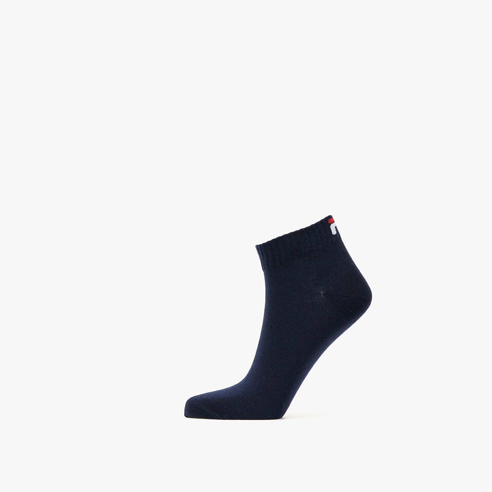 Calzetti FILA Quarter 3-Pack Socks Navy