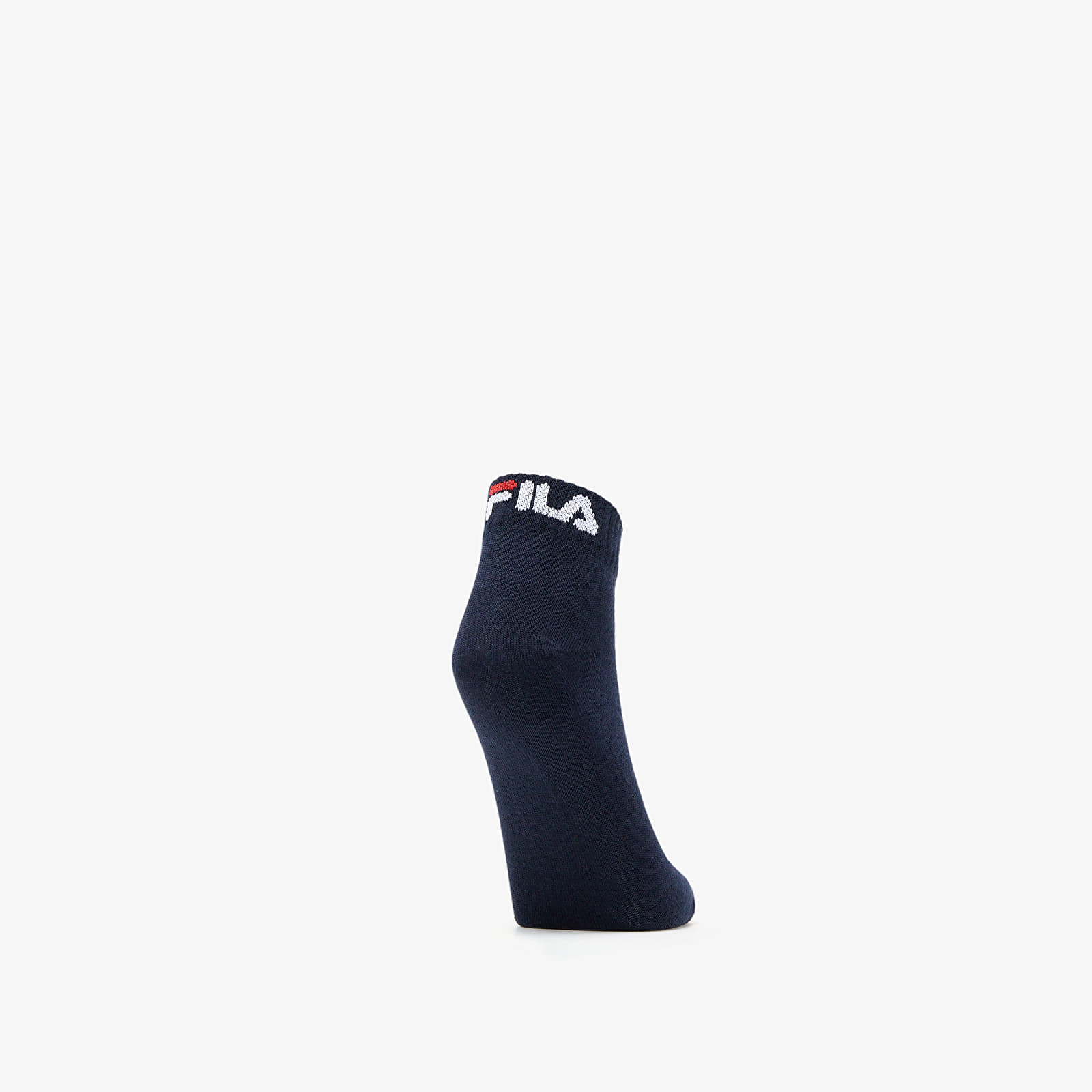 Calzetti FILA Quarter 3-Pack Socks Navy