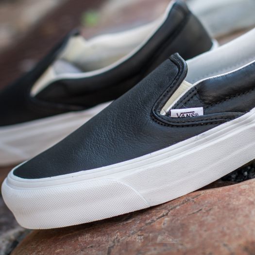 Vans OG Classic Slip-On VLT Black | Footshop
