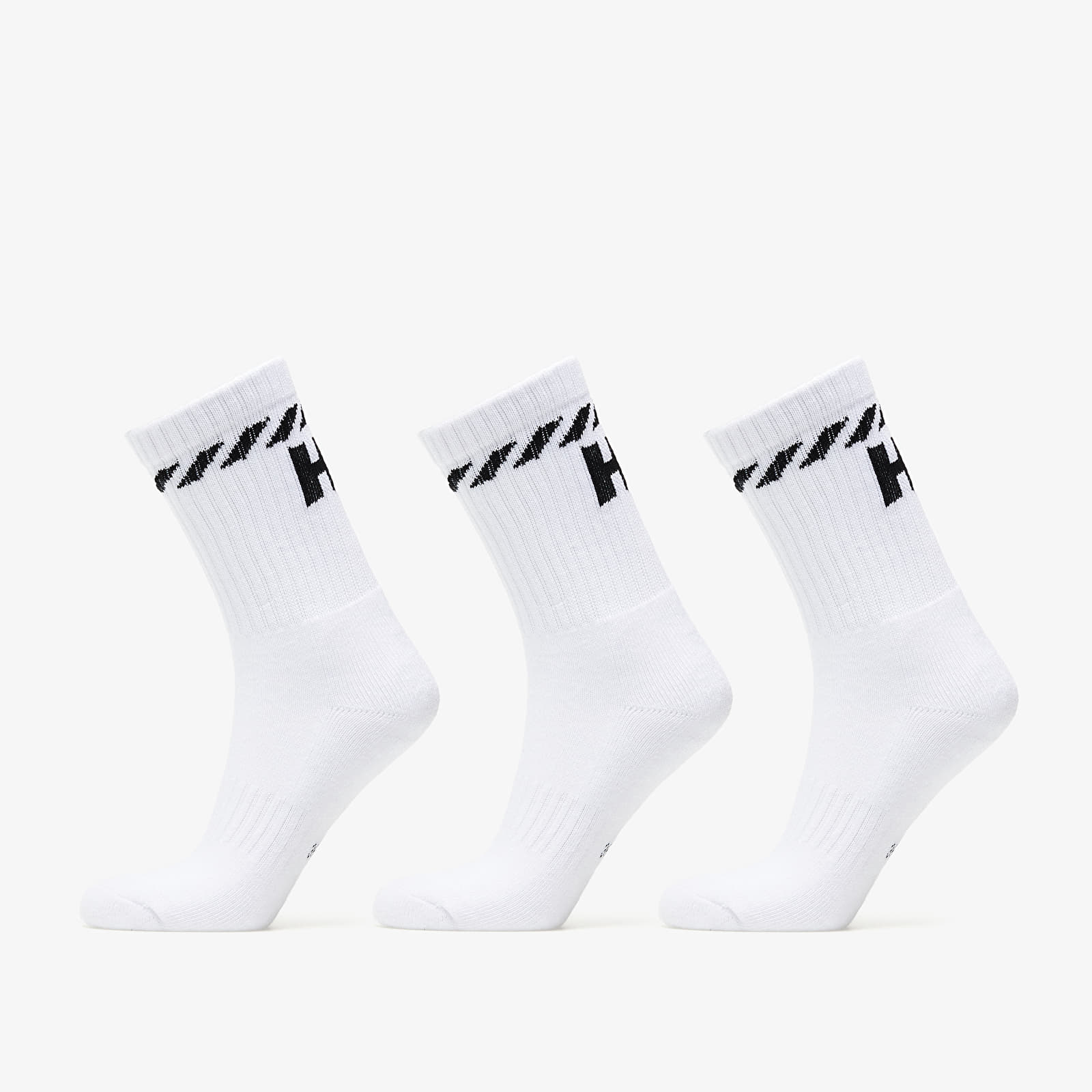 Ponožky Helly Hansen Cotton Sport Sock 3-Pack White
