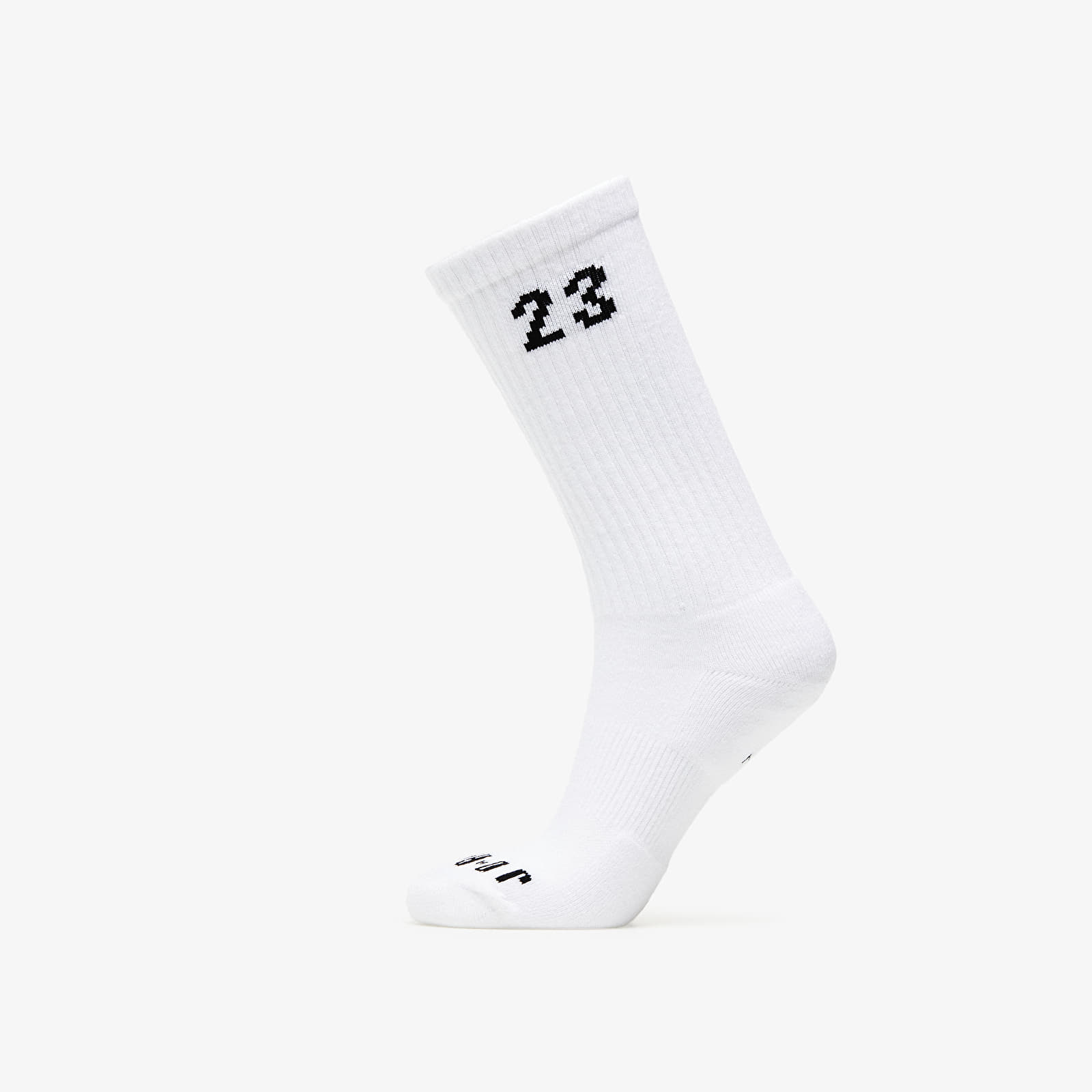 Zoknik Jordan Essentials Crew Socks 3-Pack White/ Black