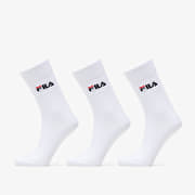 Socks FILA Socks 3-Pack White | Footshop