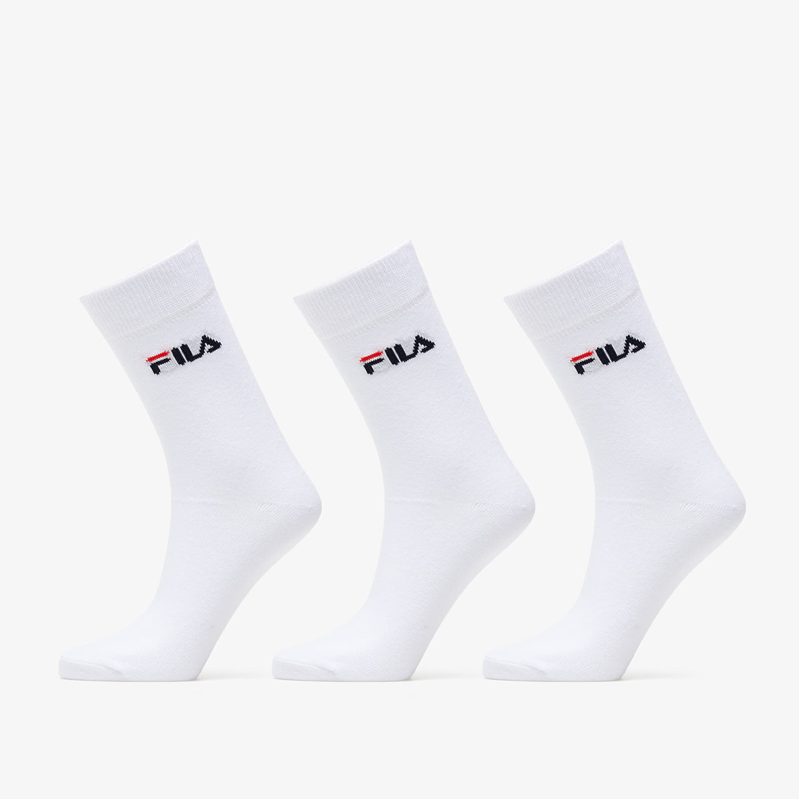 Skarpetki FILA Socks 3-Pack White