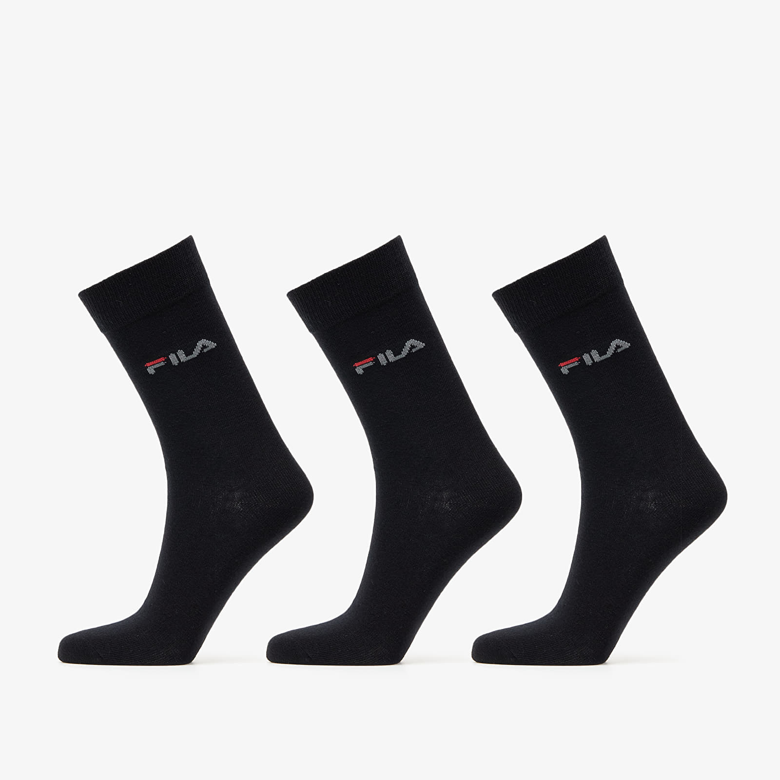 Socks FILA Socks 3-Pack Black