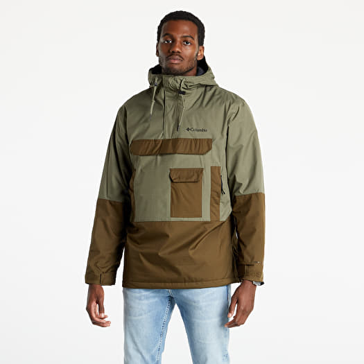 Jackets Columbia Buckhollow™ Insulated Anorak Stone Green/ Olive