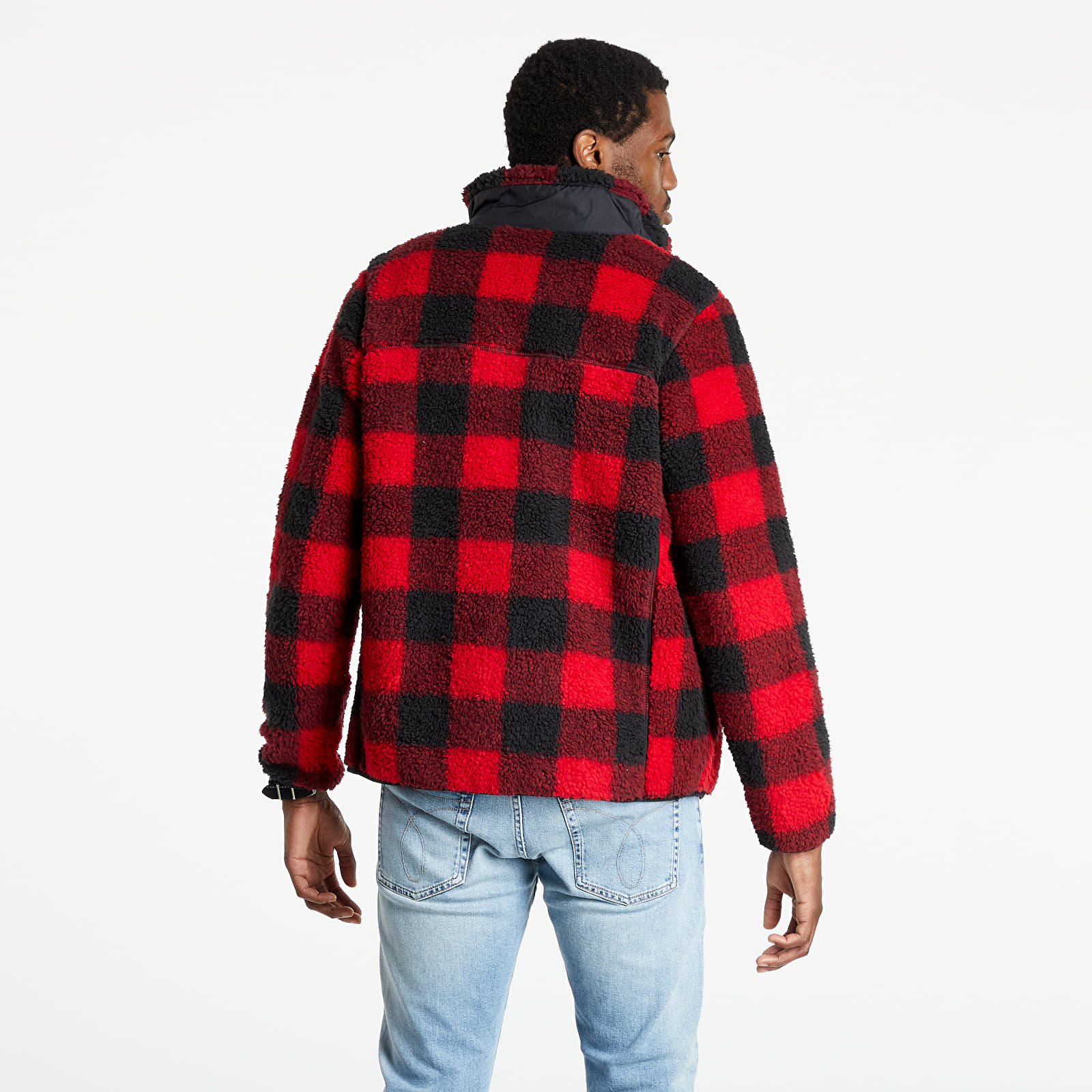 Felpe Columbia Winter Pass™ Print Fleece Full Zip Mountain Red