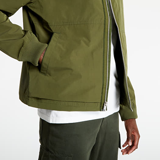 nike lined bomber jacket