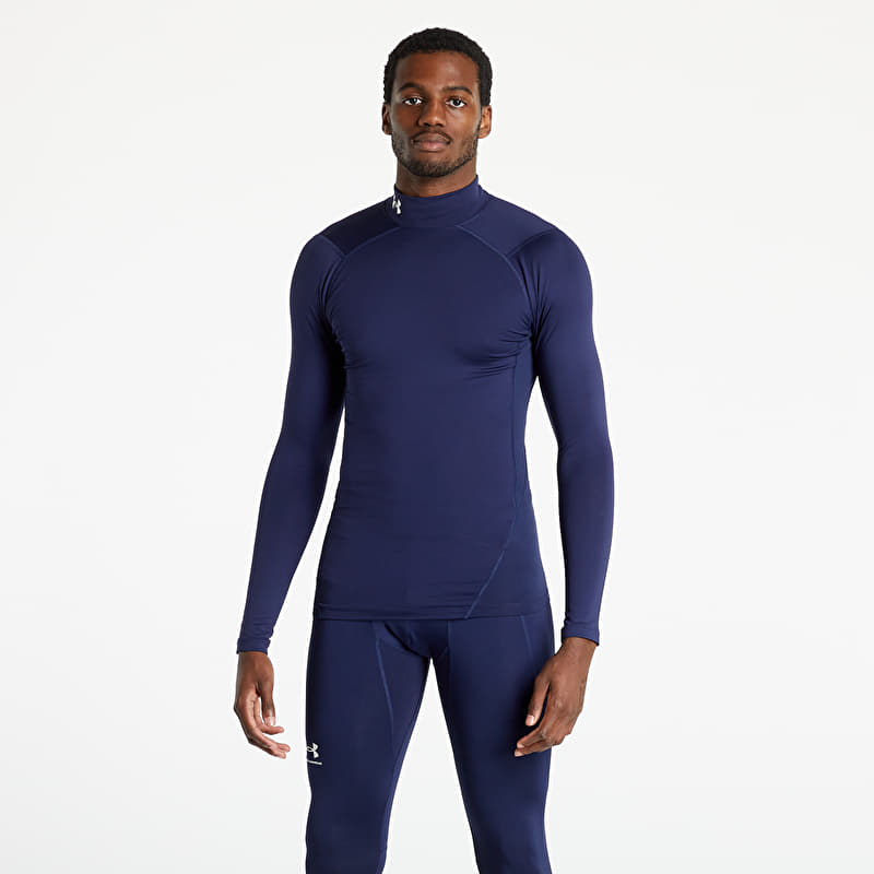 T-Shirt Under Armour Cg Armour Comp Mock Navy