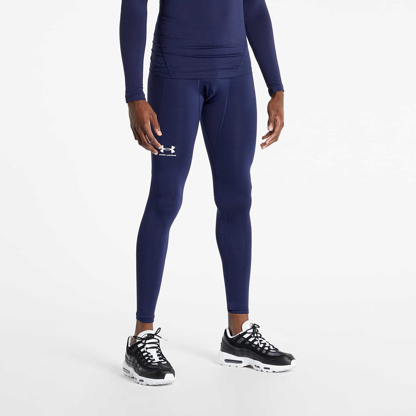 Navy under armour leggings cheap