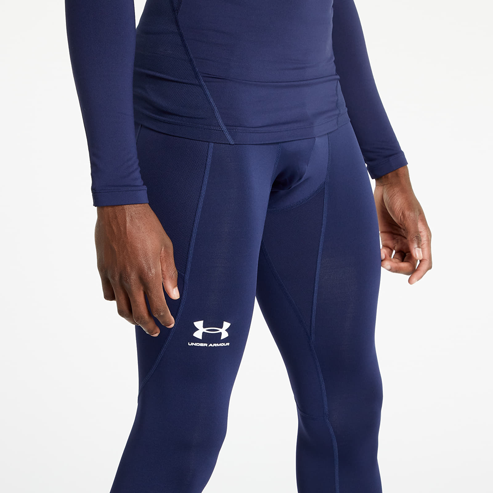 Leggings Under Armour Cg Armour Leggings Navy Footshop