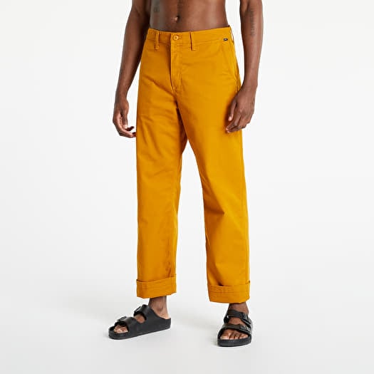 Pantalones Vans Authentic Chino Loose Pant Buckthorn Brown Footshop