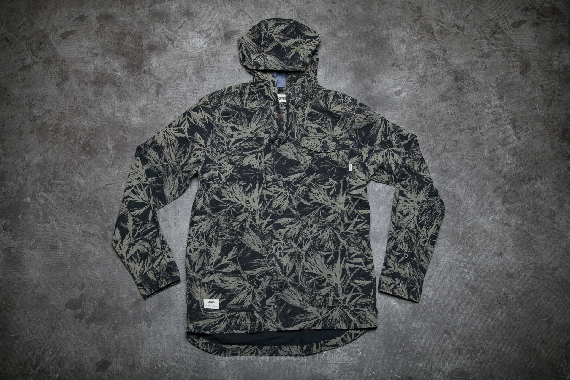 Jackets Vans M Lismore Grape Leaf Indigo Footshop
