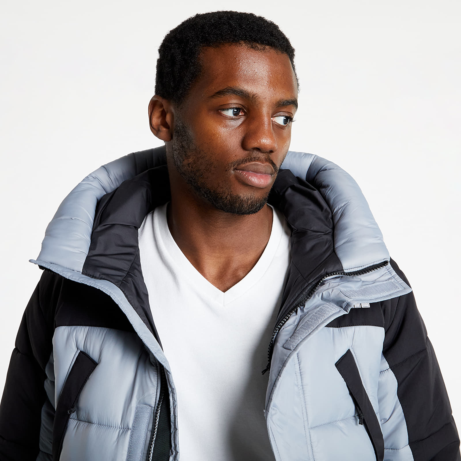 Bundy The North Face Himalayan Insulated Parka Tradewinds Grey